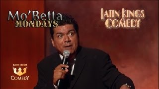 George Lopez quotLatinos Are Differentquot Latin Kings of Comedy [upl. by Ilrahc162]