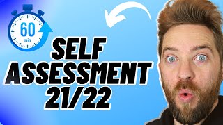 How To Complete The 2122 Self Assessment Tax Return  Self Employment [upl. by Cheney]