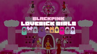 BLACKPINK  Lovesick Girls ITSC Version [upl. by Sirrap]