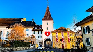 Sempach a beautiful small town in Switzerland🇨🇭 [upl. by Sonaj716]