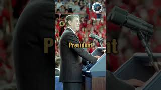 President Reagans Address to College [upl. by Eniamrahs968]