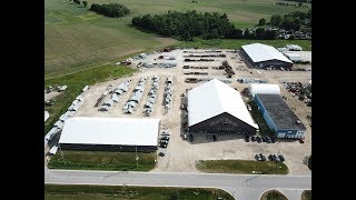 Britespan Building Systems Inc Wingham Site Tour [upl. by Arundell]