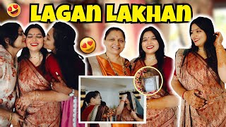 Lagan Lakhan Start ho gaya ✍️ viralipatel vlog viraliakashpatel [upl. by Giffard]