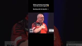 Great checkouts from Darts Grand Slam round 2 🎣🎯  subscribe for daily darts grandslam bunting [upl. by Flatto474]