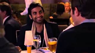 Aziz Ansari and The Curious Powdering [upl. by Felicio]