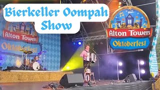 Bierkeller Oompah Show Oktoberfest 2024 at Alton Towers Resort [upl. by Mavis789]