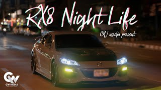 Rx8 Night Life  Thailand  Phitsanulok By CW Media [upl. by Odnam]