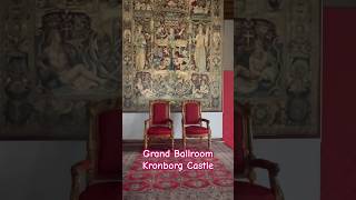 Grand Ballroom at Kronborg Castle Biggest Ballroom Europe UNESCO vlog travel castle ballroom [upl. by Linders315]