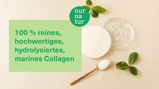 Collagen  Würzenbach Drogerie nurnatur [upl. by Enialedam793]