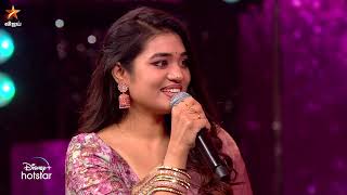 Senthoora Song by Srinisha 😍  Super singer 10  Episode Preview [upl. by Secnarf]