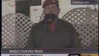 Chávez anunció que no renovarán concesión a RCTV [upl. by Zeret381]