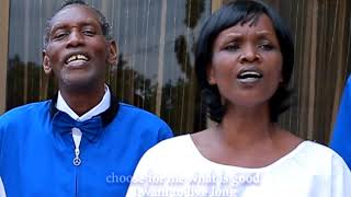 Mutima Wanjye by Abagenzi ChoirSince 1978 Muhima SDA Church [upl. by Herwin]