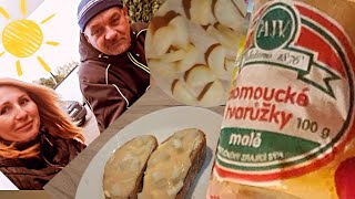 Luxusní tvarůžky recept rychlé a chutné😋 Jak jsme zazimovali zahradu [upl. by Archaimbaud]