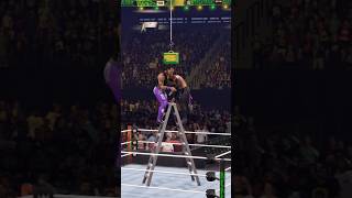 ladder match SECRET in WWE 2K24 🤫 [upl. by Elisabetta525]