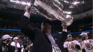 BruinsCanucks Game 7 Cup Finals HighlightsCelebration NBC 61511 1080p HD [upl. by Socram739]