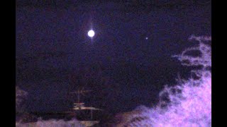 UFOS OVER MOUNT LEMMON October side 10924 3am uaps tucson mountlemmon skycenter [upl. by Enalb]