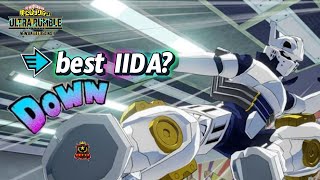 highlights iida 🤫M HERO ULTRA RUMBLE [upl. by Attemaj108]