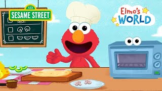 Sesame Street Elmos World  Cooking  Animated Video [upl. by Maison]