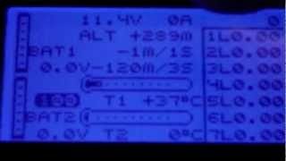 PX4 HoTT Telemetry Tutorial [upl. by Wisnicki]