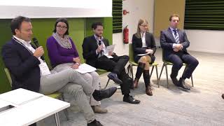 digina 2017  Digitaler Nachlass Ein FintechThema Podiumsdiskussion [upl. by Blayze]