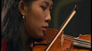 NANCY ZHOU  SIBELIUS VIOLIN CONCERTO I 12 [upl. by Rolyab88]