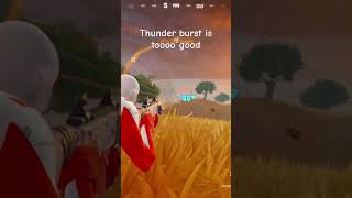 Thunderburst is too goodfortniteclips fortniteshortsMightyVariety [upl. by Miyasawa]