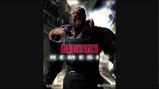 Resident Evil 3 Nemesis OST  Nemesis Theme [upl. by Ahsekram]