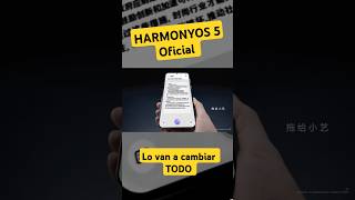 HarmonyOs 5 NUEVO SISTEMA  shorts huawei harmonyos [upl. by Ignacia]