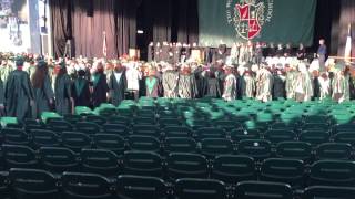 The Woodlands High School Graduation 2015 HD [upl. by Jakie]