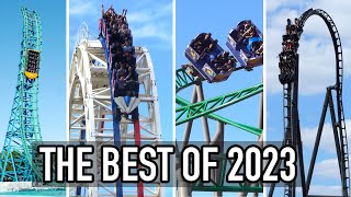 Ranking 2023s Best New Roller Coasters [upl. by Niarb81]