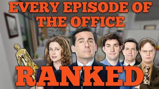 Ranking EVERY Episode of The Office [upl. by Robin]