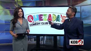 Steven Michael Quezada talks new comedy club [upl. by Wedurn]