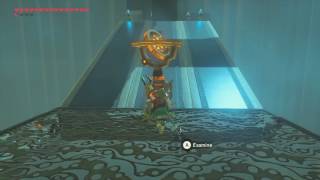 Shrine Hidden West of Hickaly Woods –Zelda BoTW Wii U [upl. by Chuu]