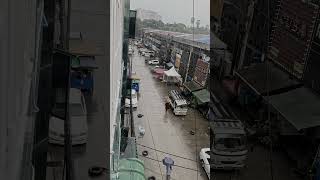 Yangon city Time lapse yangoncity yangonmyanmar downtown timelapse [upl. by Yun]