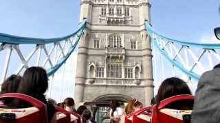 Big Bus Tours London  OpenTop Sightseeing Tour Video [upl. by Ruy]