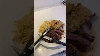 Entrecote steak and french loaf  follow for more cooking contentcooking food steak viralvideo [upl. by Clarita196]