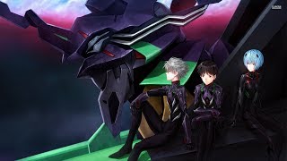 Evangelion Makes The Final Decision AMV [upl. by Yarrum]