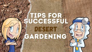 Tips for Successful Desert Gardening Understanding Soil pH and Overcoming Caliche Challenges [upl. by Edialeda]