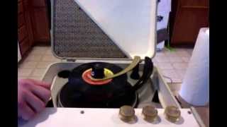 Magnavox Micromatic Record Player [upl. by Athalla]