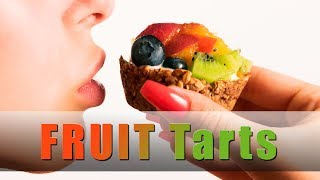 FIT Ovocné košíčky RECEPT  FIT Fruit Tarts RECIPE  BodyHunters [upl. by Kred]