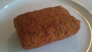 Nasischijf zelf maken  Recept Nasihap  Dutch fried nasi disk [upl. by Yud]