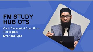 ACCA Study Hub FM OTs of CH4 Discounted Cash Flow Techniques [upl. by Namyac]