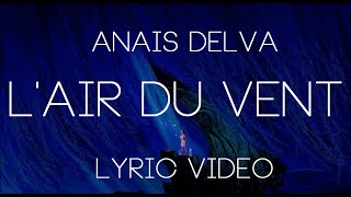 Anaïs Delva  Lair du Vent  Paroles [upl. by Zandra]