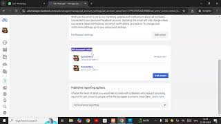 How to share facebook ad account access  How to add people to your ad account in meta ads manager [upl. by Anit]