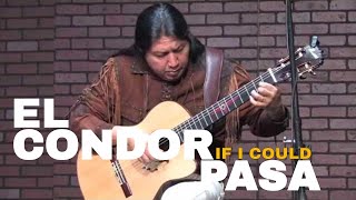 INKA GOLD  El Condor Pasa quot If I Could quot  Guitar and Pan Flute [upl. by Nyleuqaj942]