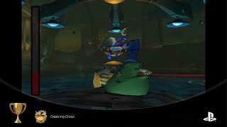 Sly Cooper and the Thievius Raccoonus Croaking Crook Trophy [upl. by Leind573]