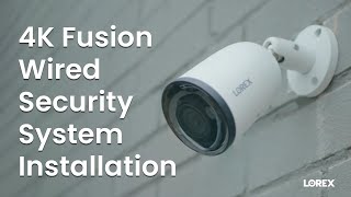 Easy Installation Guide for the 4K Fusion Wired Security System  TN910618A4E [upl. by Storer]