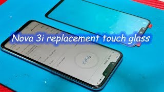 huawei nova 33i touch glass replacement [upl. by Diarmit]