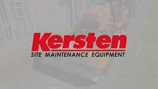 Kubota G23II with Kersten Sweeper – YearRound Mowing amp Sweeping Solution  Kersten UK [upl. by Nitsug]