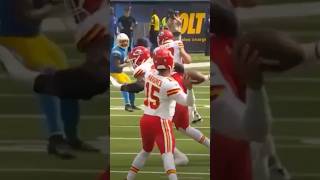 Patrick Mahomes Interception [upl. by Aerdnak872]